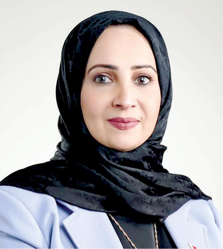 H.E. Dr. Jaleela bint AlSayed Jawad Hasan: Minister of Health