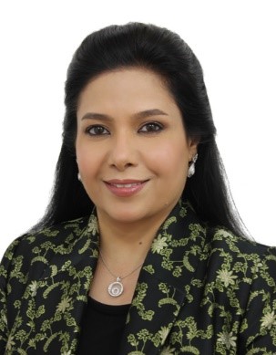 Dr. Wafa Ebrahim Alsharbati: Director of Health Promotion